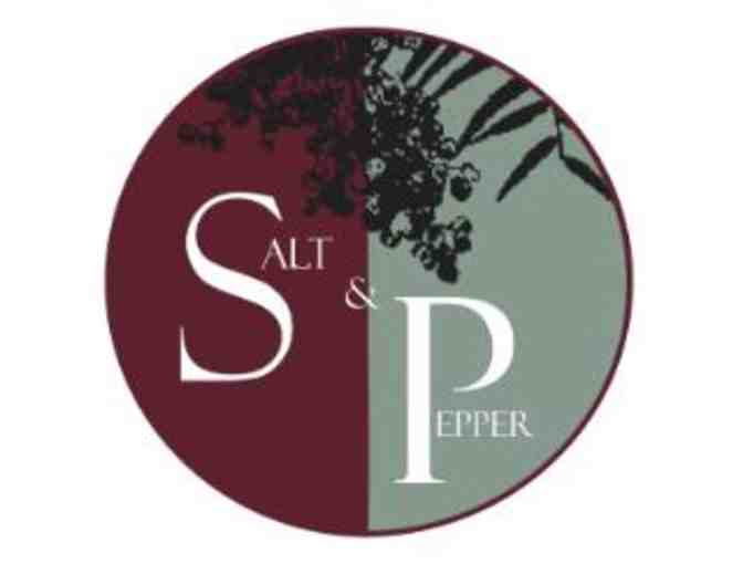 Salt and Pepper Restaurant - $50 Gift Certificate