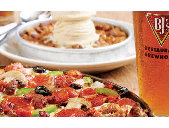 BJ's Restaurant & Brewhouse - $75 Gift Card