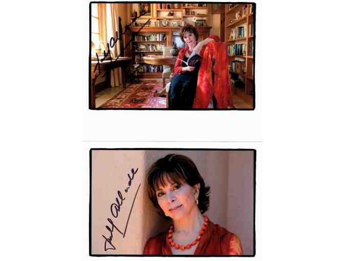 Isabel Allende - *SIGNED* Softcover Book: MEMORIAS DEL AGUILA Y DEL JAGUAR (SPANISH)