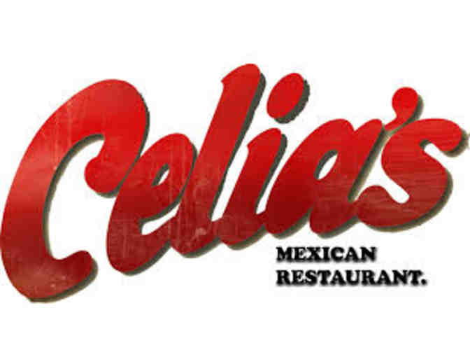 Celia's Mexican Restaurant - Dinner for Two