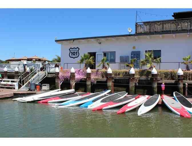 101 Surf Sports - All Day 4-Person Kayak or Stand Up Paddleboard Rental