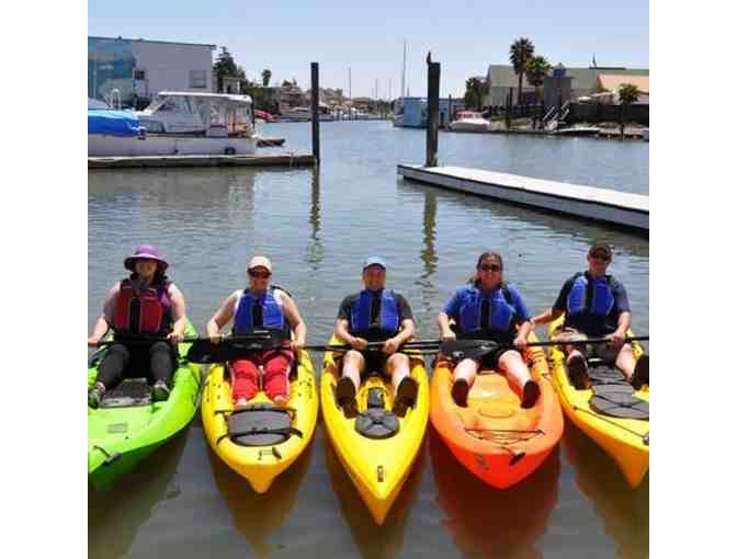 101 Surf Sports - All Day 4-Person Kayak or Stand Up Paddleboard Rental - Photo 2