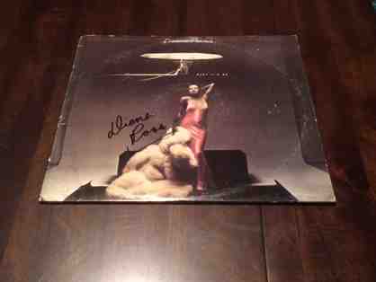 Diana Ross Autographed Album