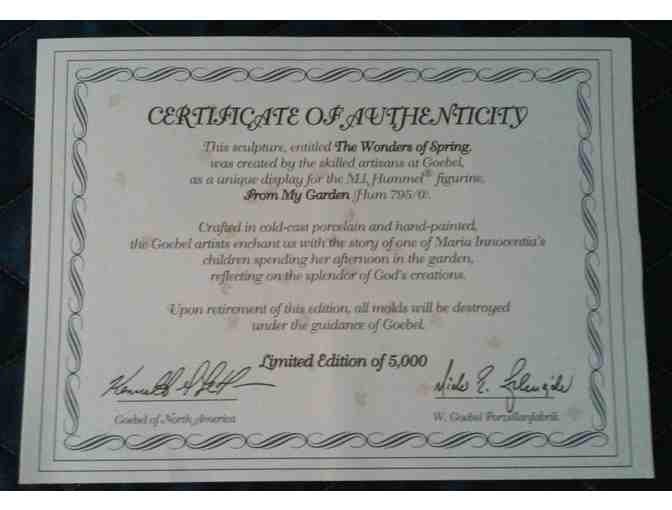 The Wonders of Spring  Hummel