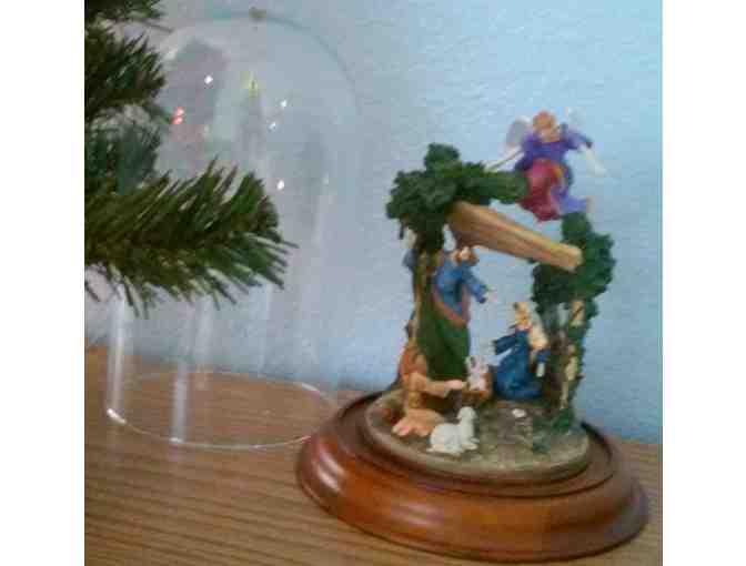 Franklin Mint Nativity