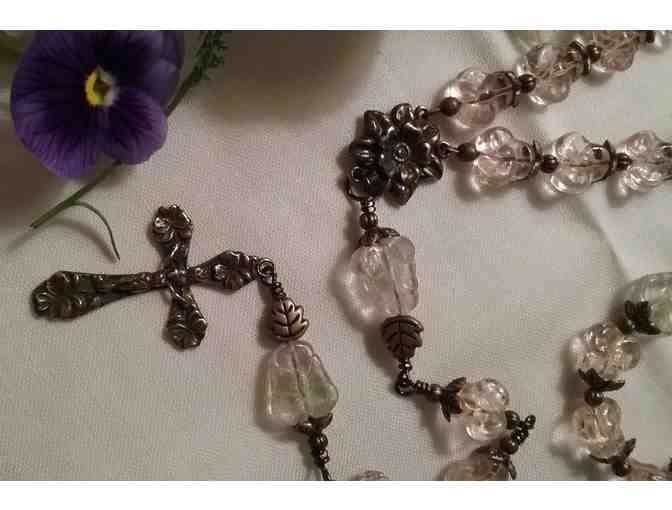 Pansy Rosary