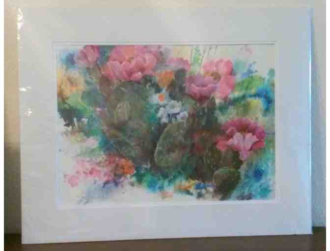 Peach Blossoms by Anne Martinez