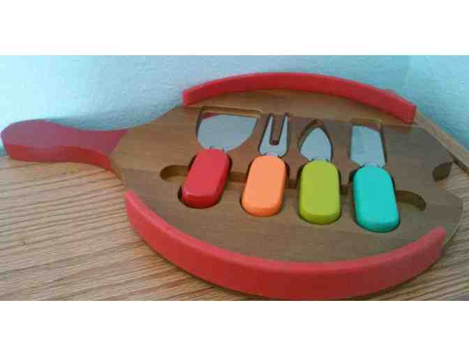 Fiesta Charcuterie Board