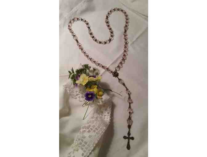 Pansy Rosary