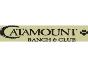 Golf with Olympians Todd Lodwick and Gary Crawford at Catamount Ranch and Club