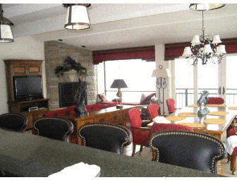 Summer Penthouse Condo in Steamboat for 3 nights/4 days including a round of golf for 2