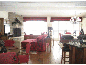 Summer Penthouse Condo in Steamboat for 3 nights/4 days including a round of golf for 2