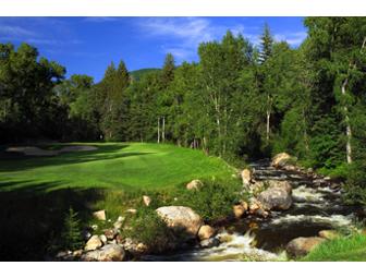 Summer Penthouse Condo in Steamboat for 3 nights/4 days including a round of golf for 2