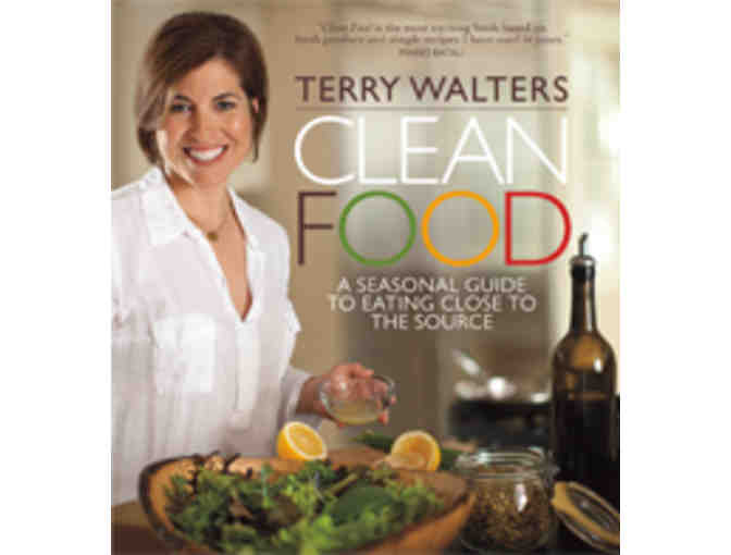 Complete Set (3) of Autographed Terry Walters Cookbooks