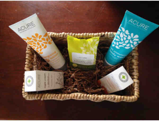 Acure Organics - Gift Basket of Personal Care Products