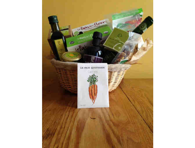 GIft Basket from le Pain Quotidien