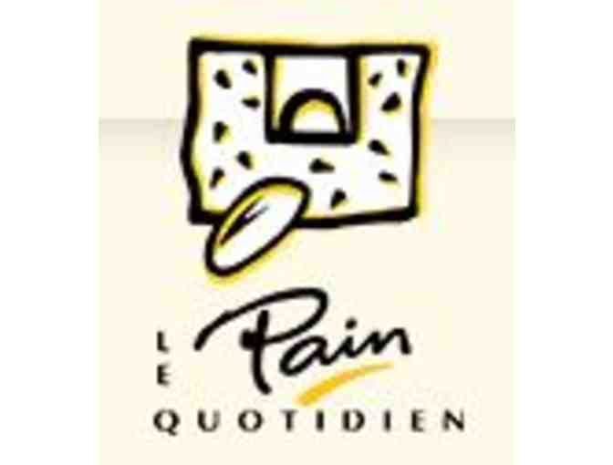 GIft Basket from le Pain Quotidien