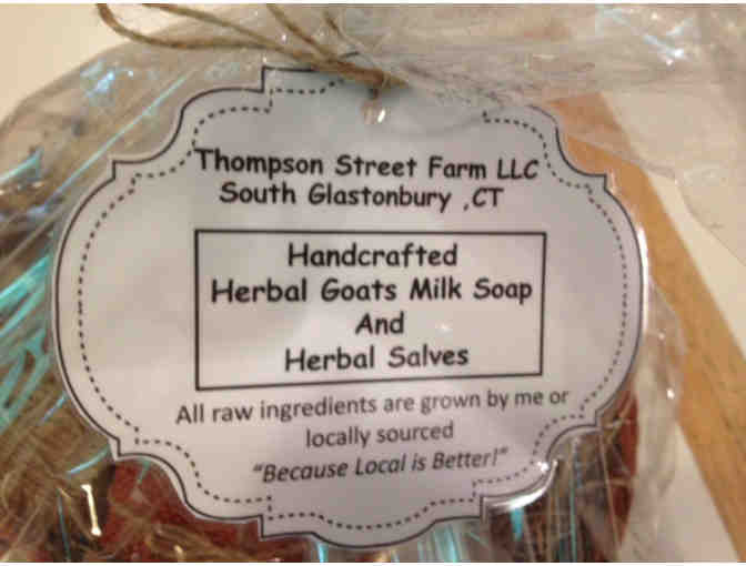 Gift Basket of Soaps from Thompson Street Farm