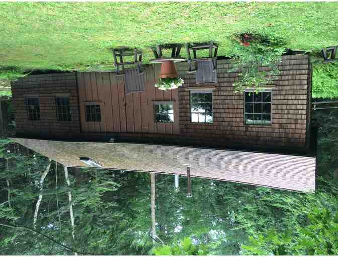 Rustic Cabin Getaway on 30 Acre Pond- Sandisfield, MA