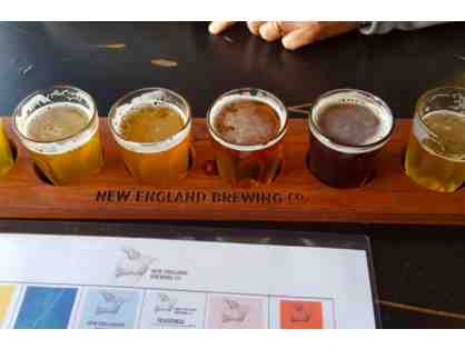 New England Brewing Company (Woodbridge) Private Tasting & Tour for 10