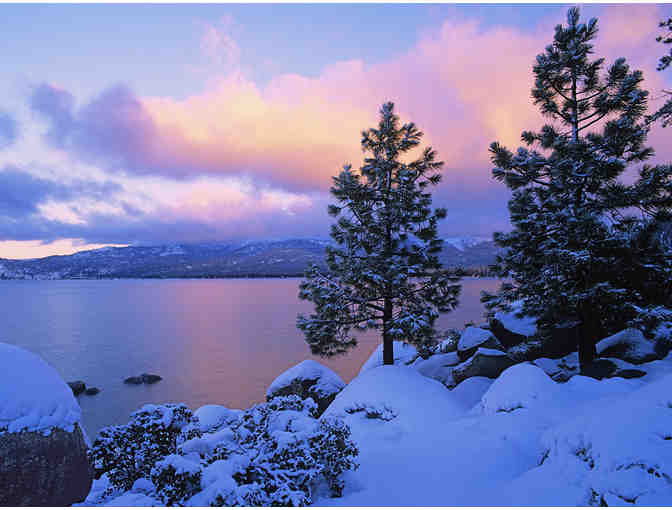 Lake Tahoe Ski Getaway 3 Night Stay with Airfare for 2
