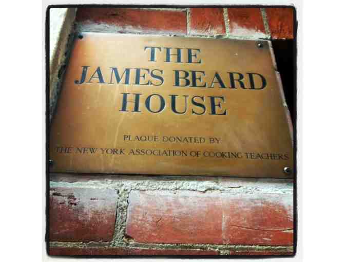 James Beard House Dinner Party in NYC for 12