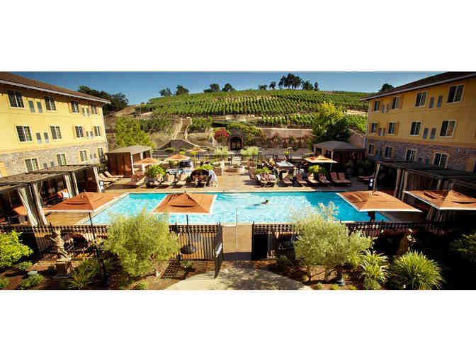Napa Valley Epicurian Adventure with 3 night Stay & Airfare for 2