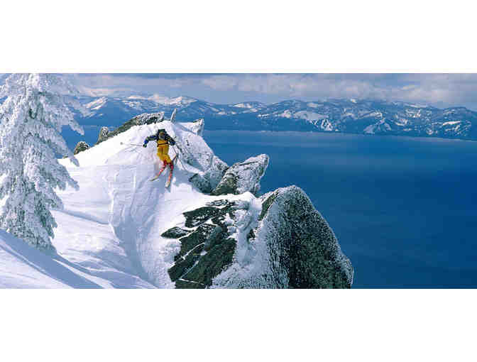 Lake Tahoe Ski Getaway 3 Night Stay with Airfare for 2