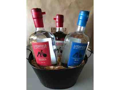 Handcrafted Spirits Selection - 3 bottles from Litchfield Distillery