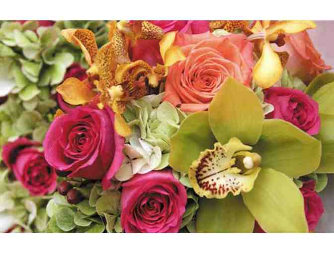 Private Floral Design Lesson In Your Home by Designer Loretta Stagen