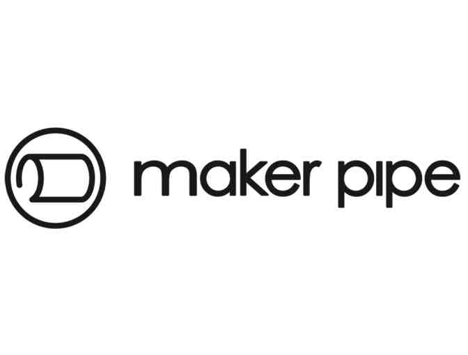 Maker Pipe Build It Yourself Kit - 24 Steel Connectors (additional connectors available)