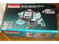 Makita 4 Piece Cordless Power Tool Kit with Bag