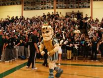 Be the St. Mark's Spartan Mascot for a game.