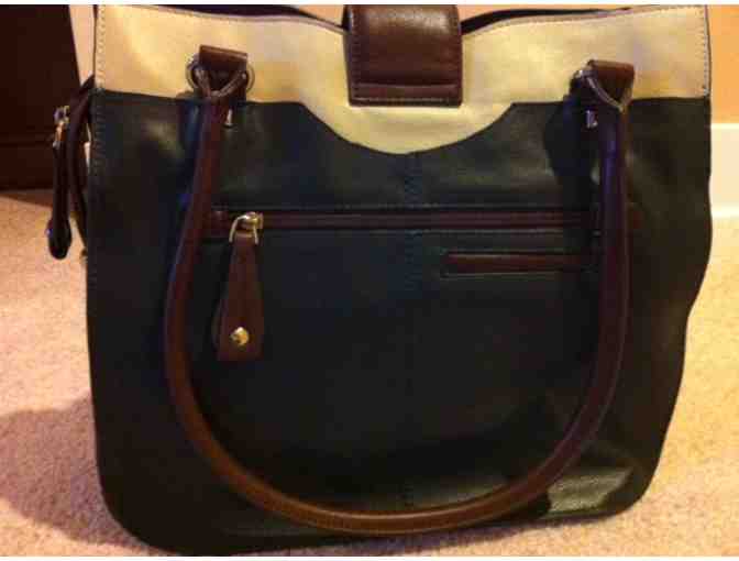 MC Leather handbag - NEW