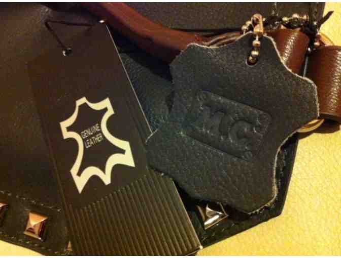 MC Leather handbag - NEW