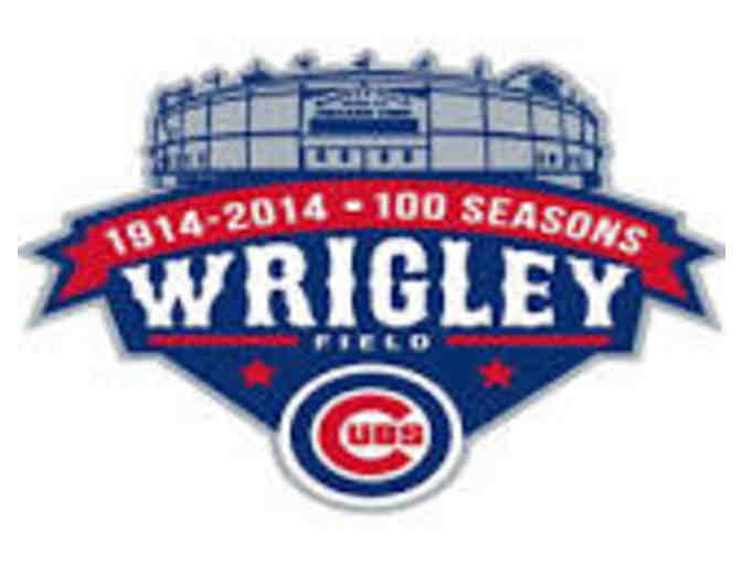 Chicago Cubs Tickets - 4 tickets