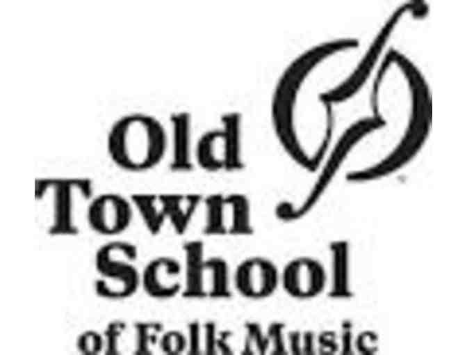 Old Town School of Folk Music - Free Class gift certificate