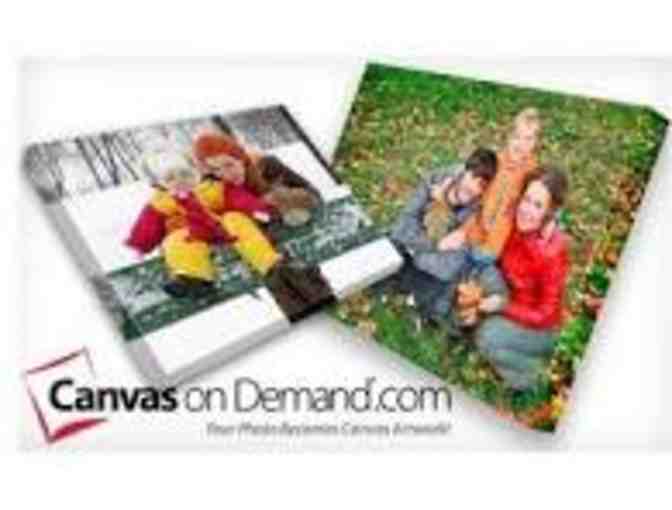 Canvas On Demand - $100- gift certificate