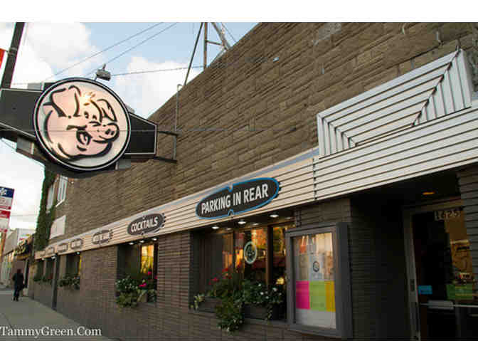 The Piggery - $50- gift certificate