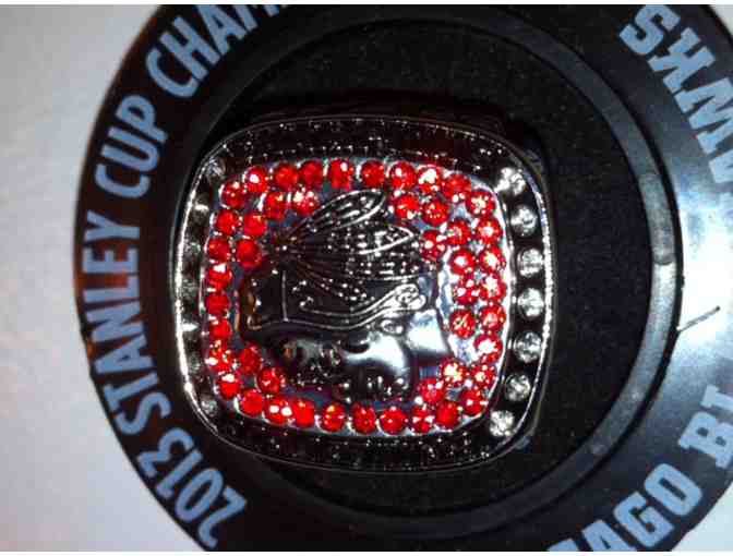 Chicago Blackhawks Hockey memorabilia - including Stanley Cup Replica ring