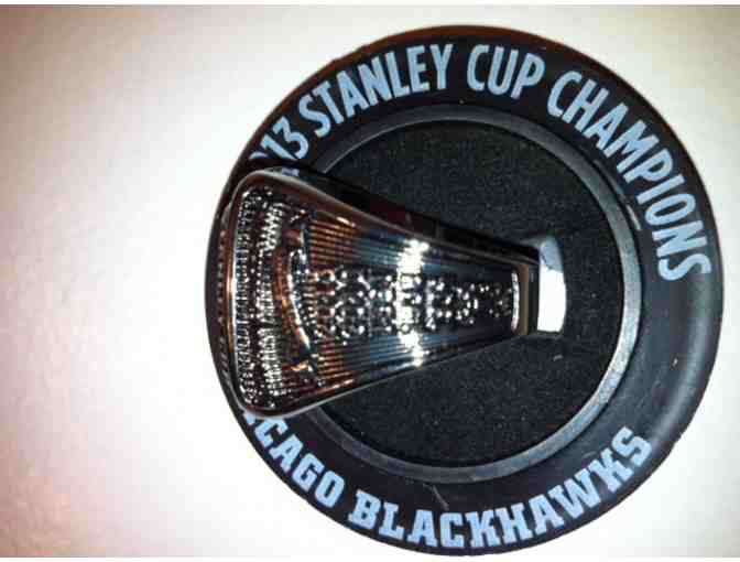 Chicago Blackhawks Hockey memorabilia - including Stanley Cup Replica ring
