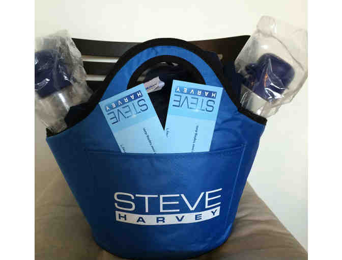 Steve Harvey Show  - 4 tickets to upcoming show and gift bag