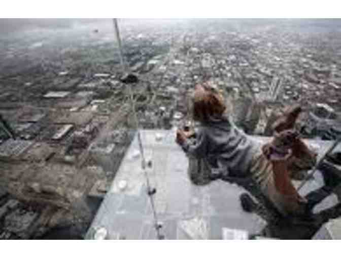 Skydeck Chicago- 4 tickets for Willis Tower