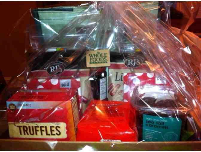 Whole Foods Gift basket