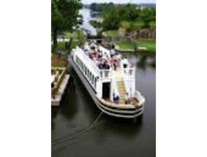 LaSalle Canal Boat ride - family 4 pack - near Starved Rock