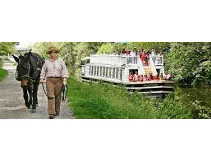 LaSalle Canal Boat ride - family 4 pack - near Starved Rock