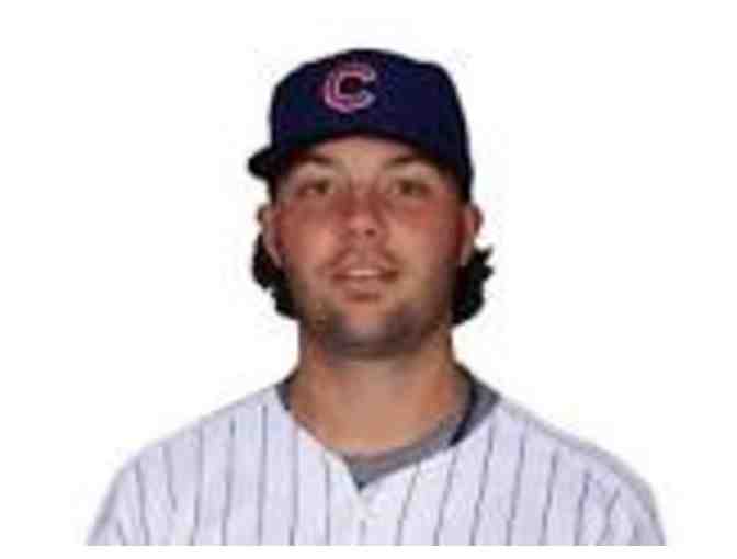 Chicago Cubs Pitcher  James Russell autographed jersey with certificate of authenticity