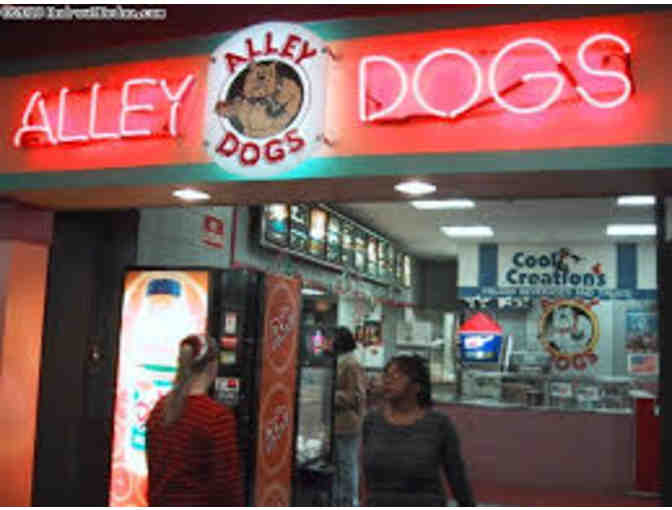 Waveland Bowl -  bowling and food at Alley Dogs