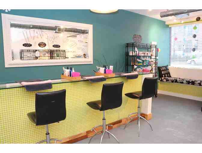 Manicure and Pedicure at Noktivo - Organic Spa & Beauty Boutique