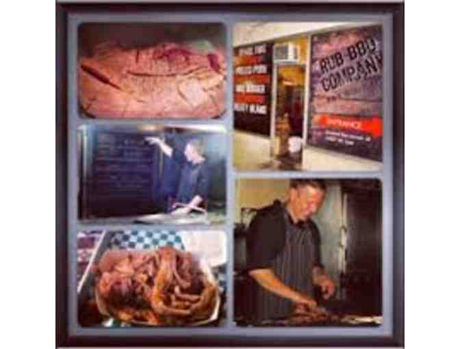 RUB's Backcountry smokehouse - bbq 101 cooking class for 2